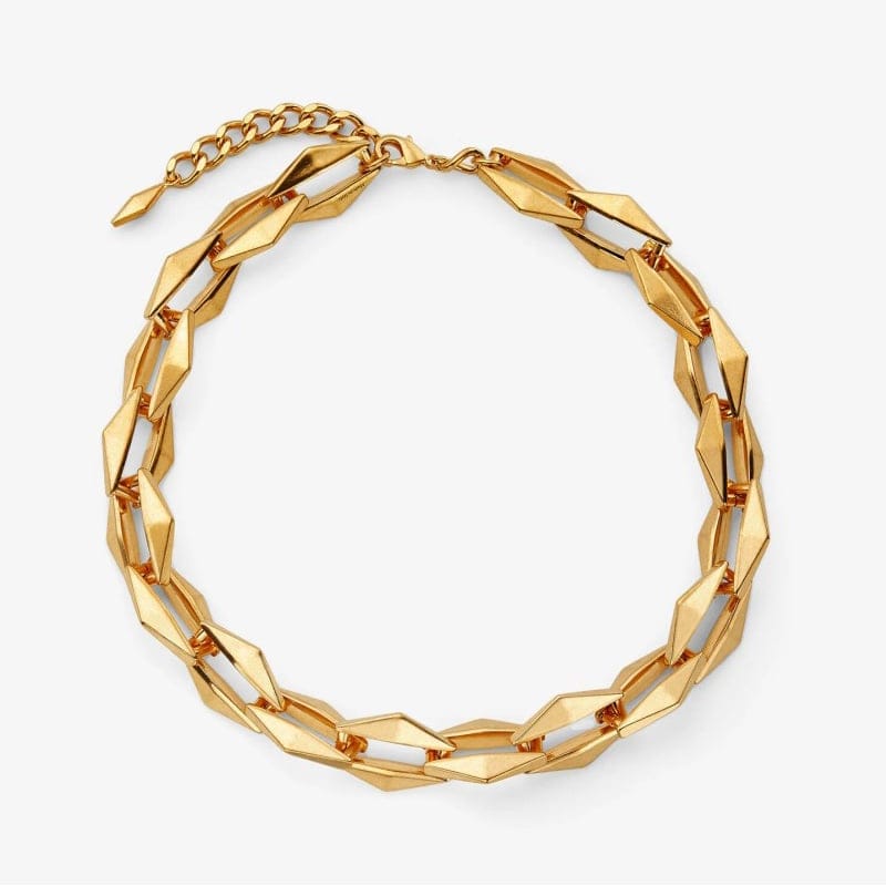 Jimmy choo - Collier 'Diamond Chain' pour Femmes