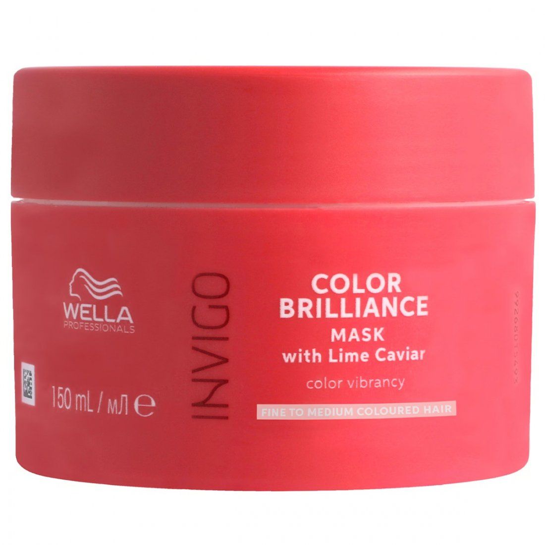 Wella professionals - Masque capillaire 'Invigo Color Brilliance' - Cheveux colorés, Cheveux Fins à Moyens, 150 ml