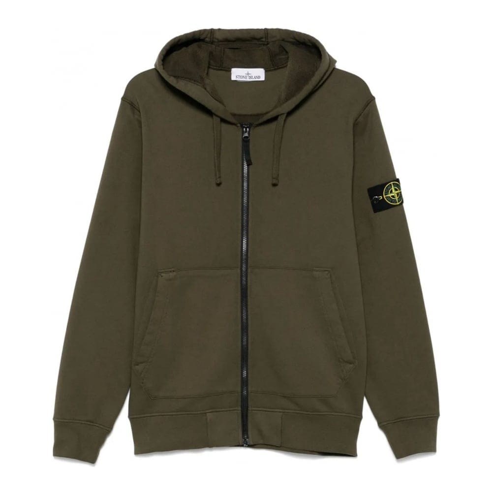 Stone island - Sweatshirt à capuche  'Compass-Badge' pour Hommes