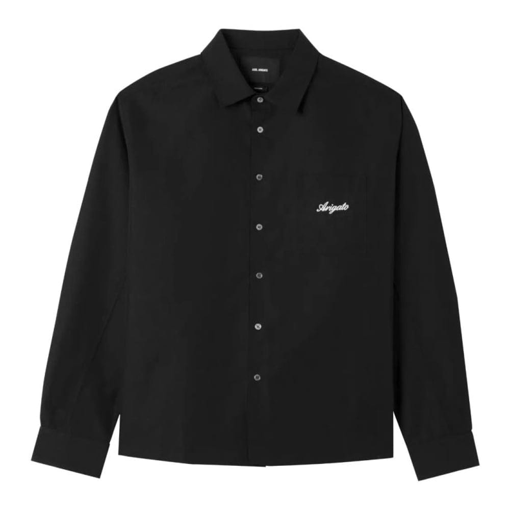 Axel arigato - Surchemise 'Flow Logo-Print' pour Hommes