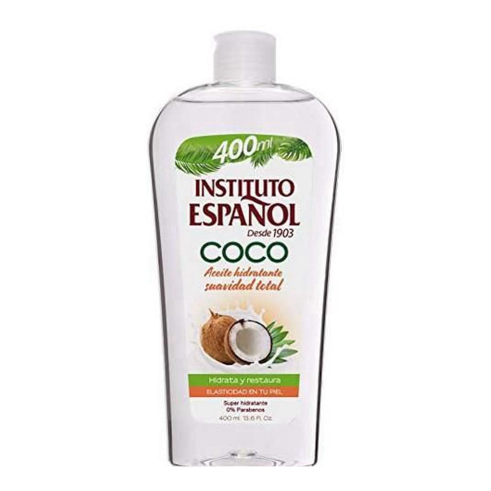Instituto Español - Huile Corporelle 'Coconut' - 400 ml