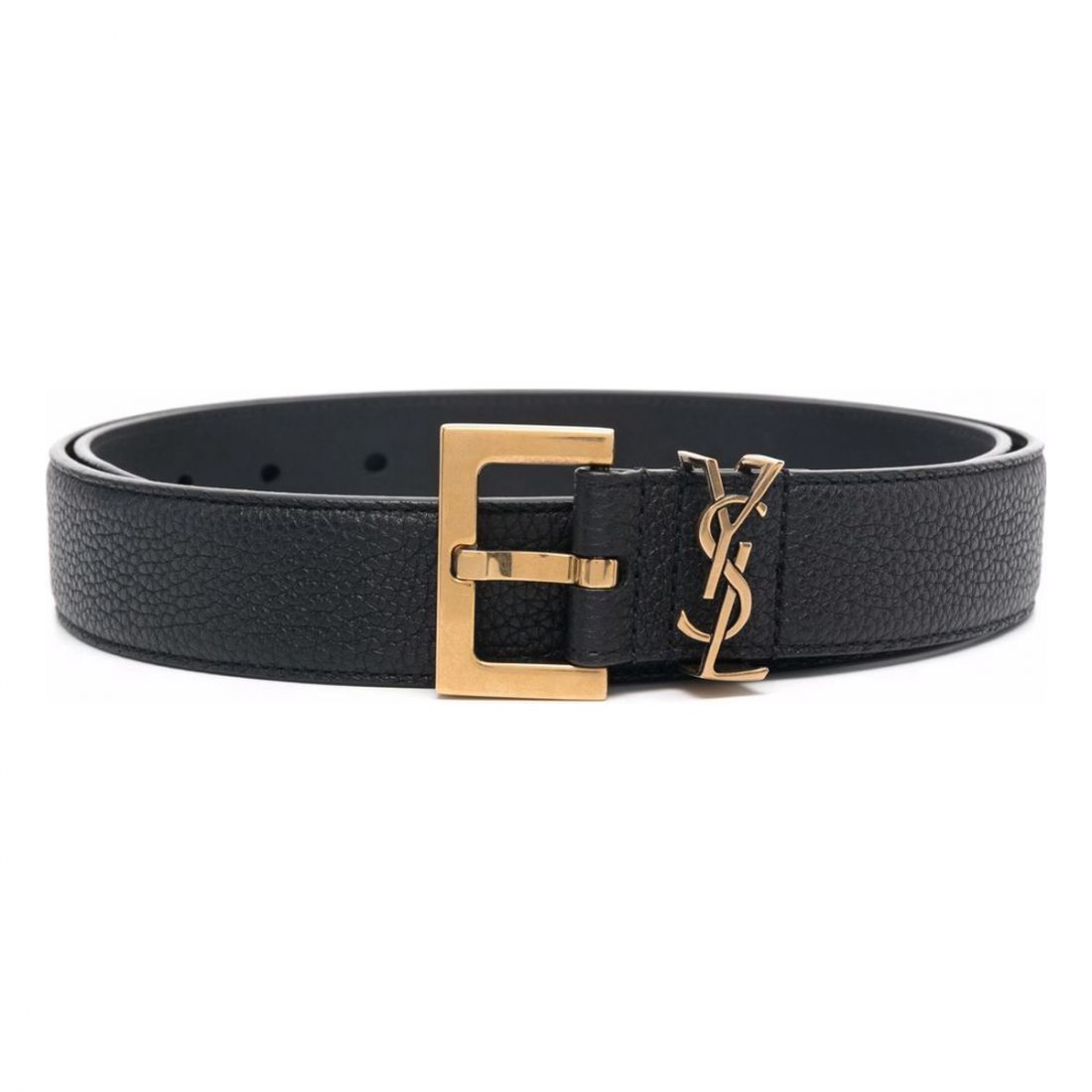 Saint laurent - Ceinture 'Logo-Plaque' pour Hommes