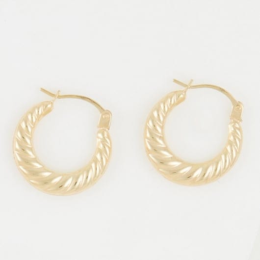 Or éclat - "Boucles d'oreilles 'Iseult' pour Femmes"-0