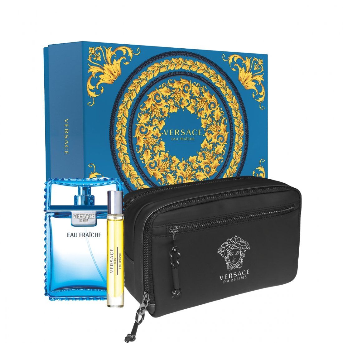 Versace - Coffret de parfum 'Eau Fraîche' - 3 Pièces