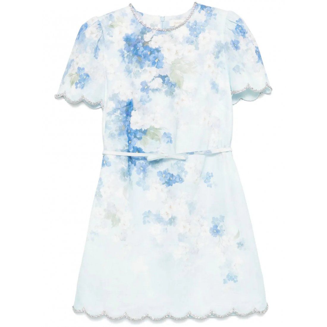Zimmermann - Robe mini 'Crush' pour Femmes