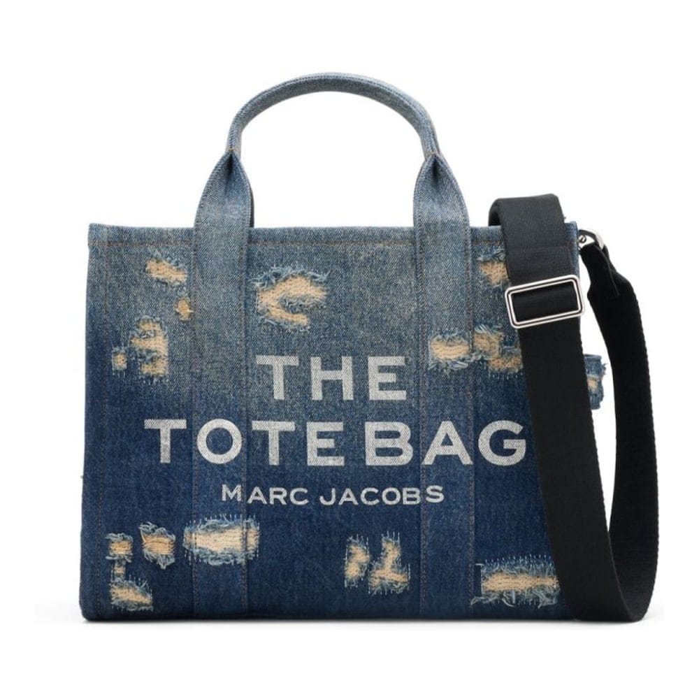 Marc jacobs - Sac Cabas 'The Denim Medium Rip And Repair' pour Femmes