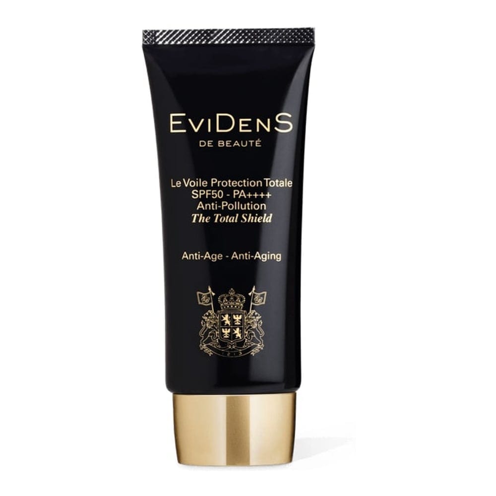 Evidens de beaute - Crème solaire pour le visage 'The Total Shield SPF50 PA++++' - 50 ml