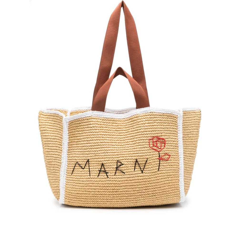 Marni - Sac Cabas 'Sillo Macramé' pour Femmes