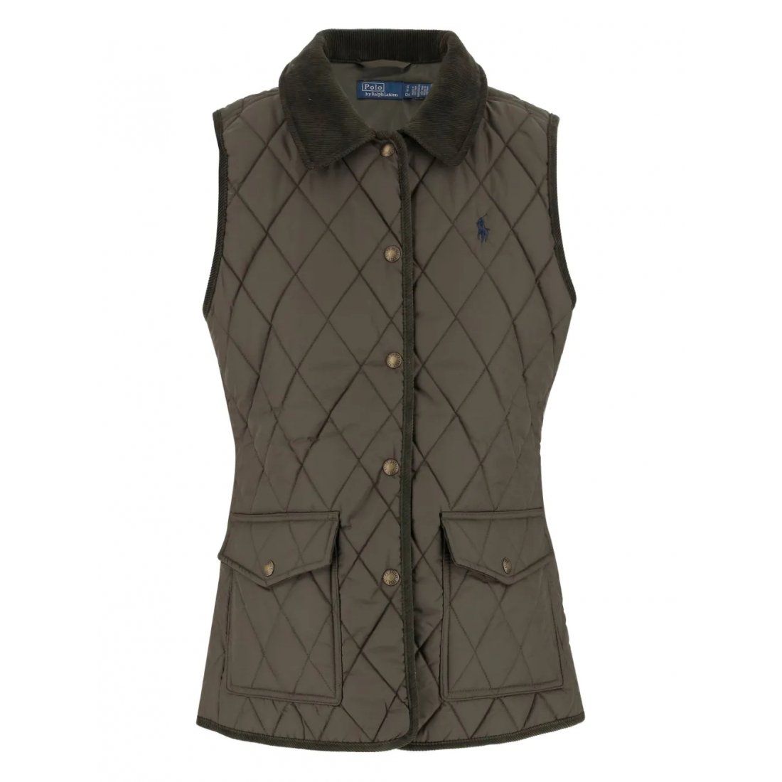 Polo ralph lauren - Gilet 'Diamond-Quilted' pour Femmes