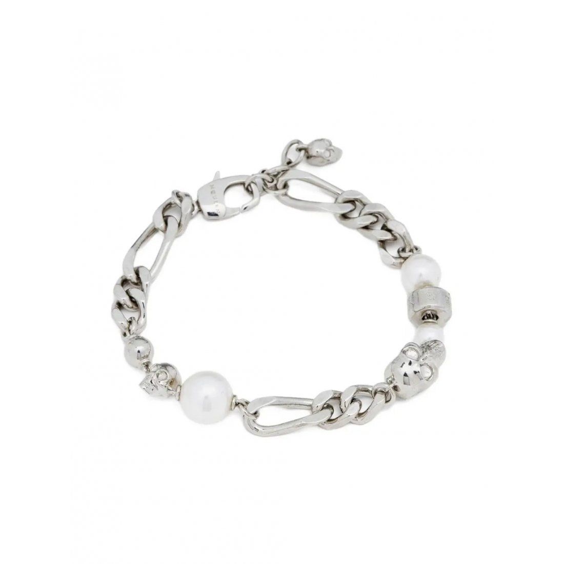 Alexander mcqueen - Bracelet 'Skull-Motif Chain' pour Hommes