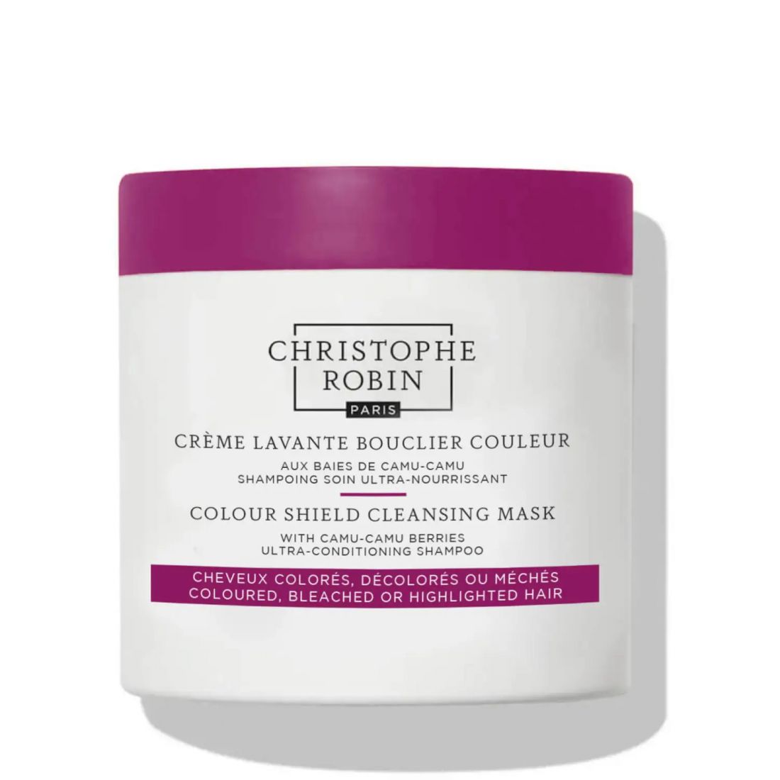 Christophe robin - Masque Purifiant 'Colour Shield' - 250 ml