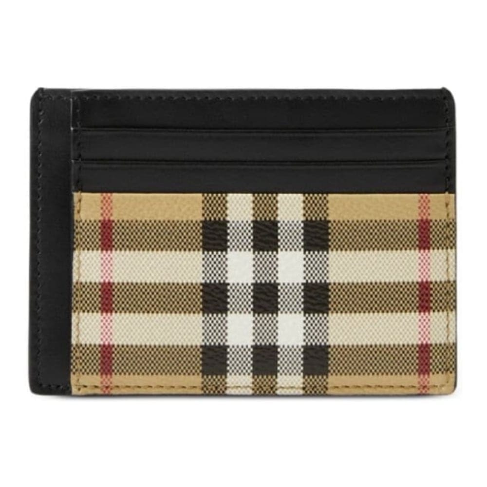 Burberry - Porte-carte 'Check' pour Hommes