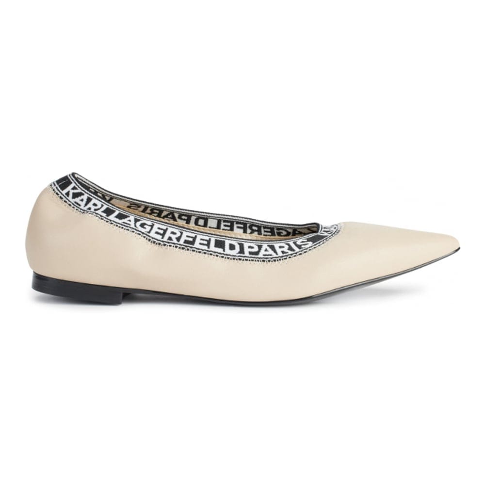 Karl lagerfeld paris - Ballerines 'Vinette Pointed Toe' pour Femmes