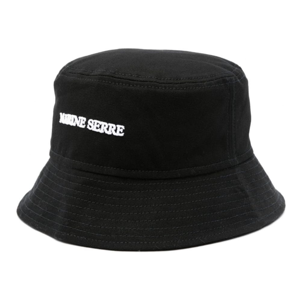 Marine serre - "Chapeau 'Logo-Embroidered' pour Hommes"