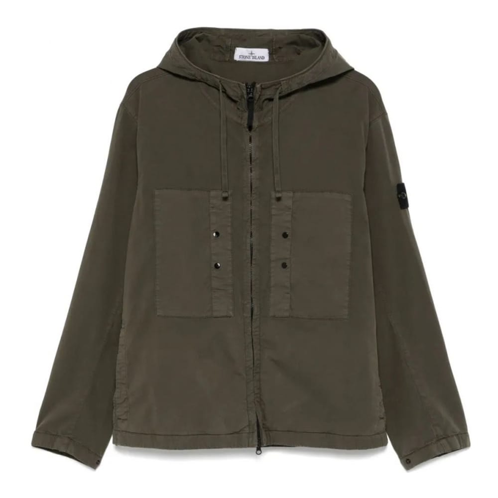 Stone island - "Veste 'Compass-Badge' pour Hommes"