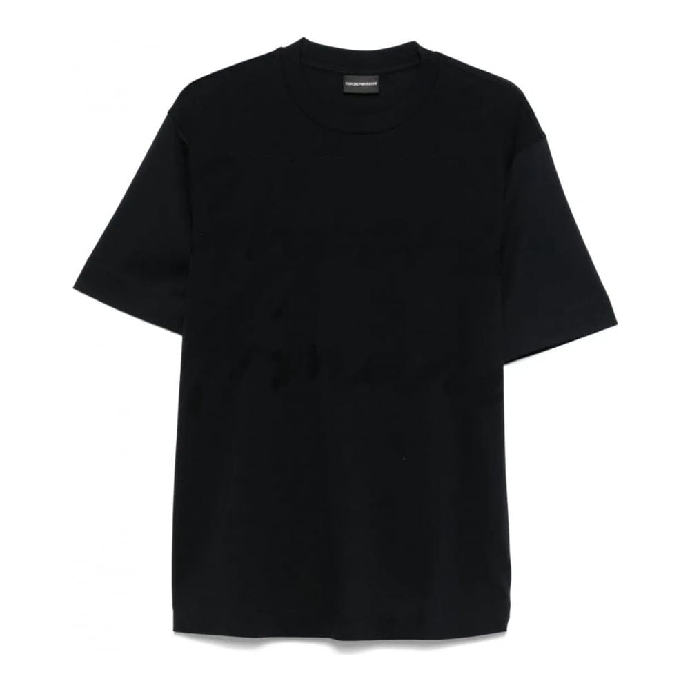 Emporio armani - T-shirt 'Logo-Print' pour Hommes