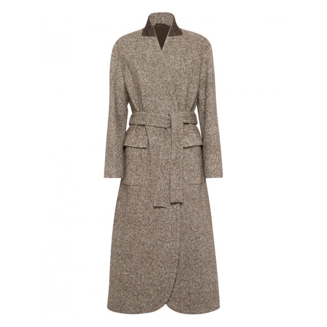 Brunello cucinelli - Manteau 'Belted' pour Femmes
