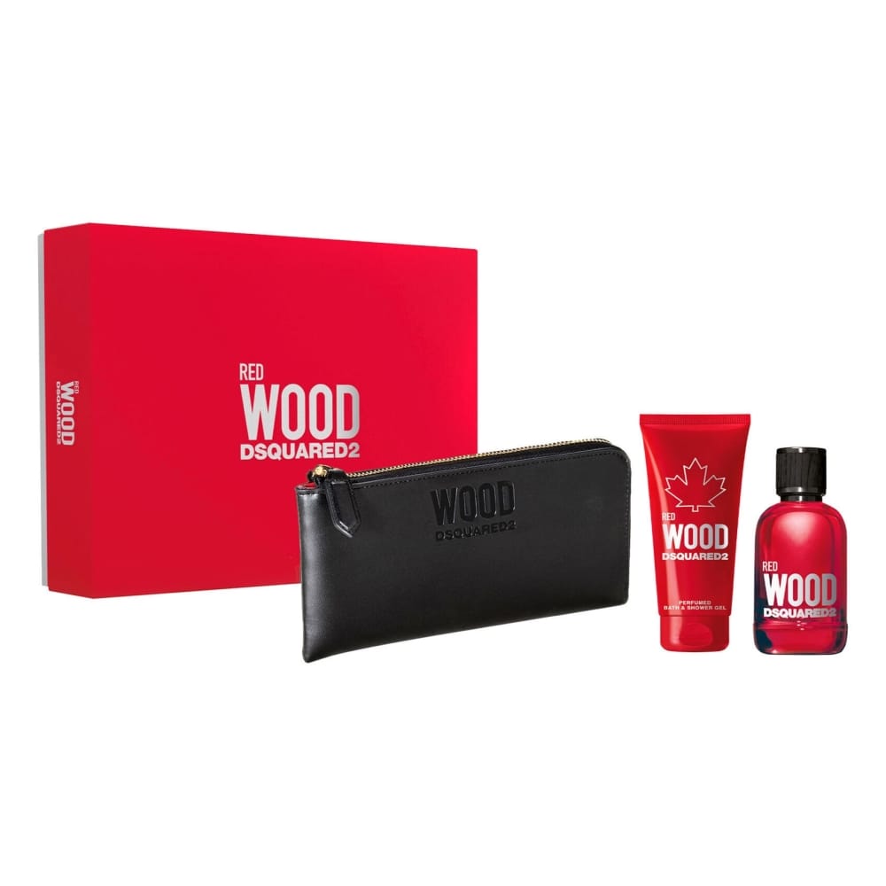 Dsquared2 - Coffret de parfum 'Red Wood' - 3 Pièces