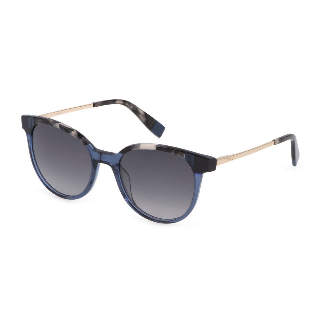 Furla - Lunettes de soleil 'SFU602-53AGQX' pour Femmes