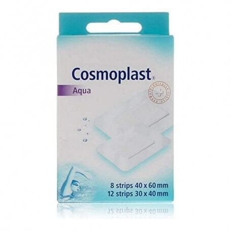 Cosmoplast - Pansements 'Waterproof' - 20 Pièces