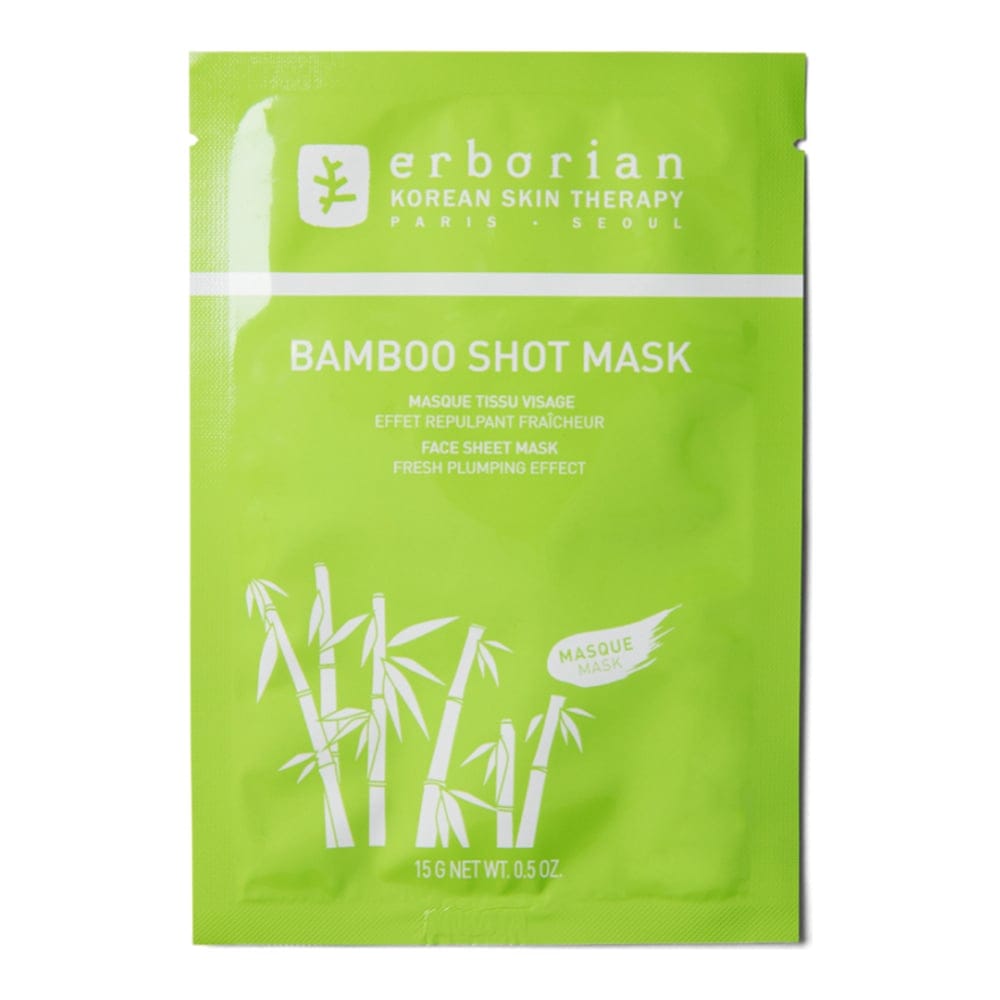 Erborian - Masque Tissu 'Bamboo Shot Hydratation Intense' - 15 g