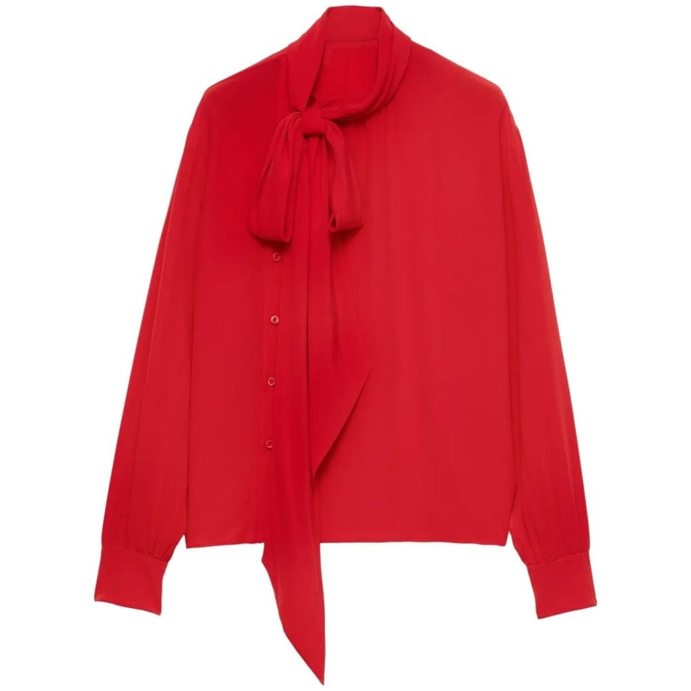 Prada - Chemise 'Marocain' pour Femmes