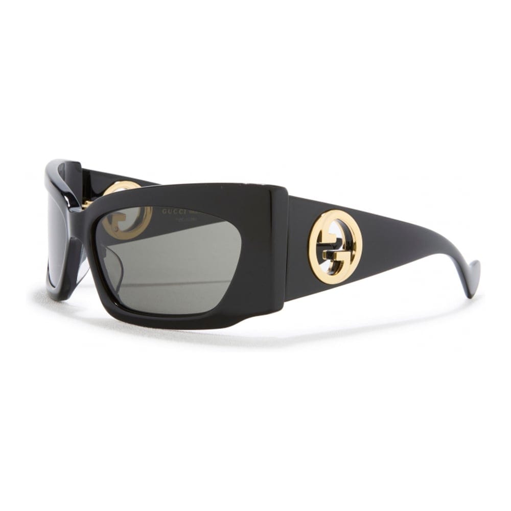 Gucci - '62mm Rectangular Sunglasses' pour Femmes