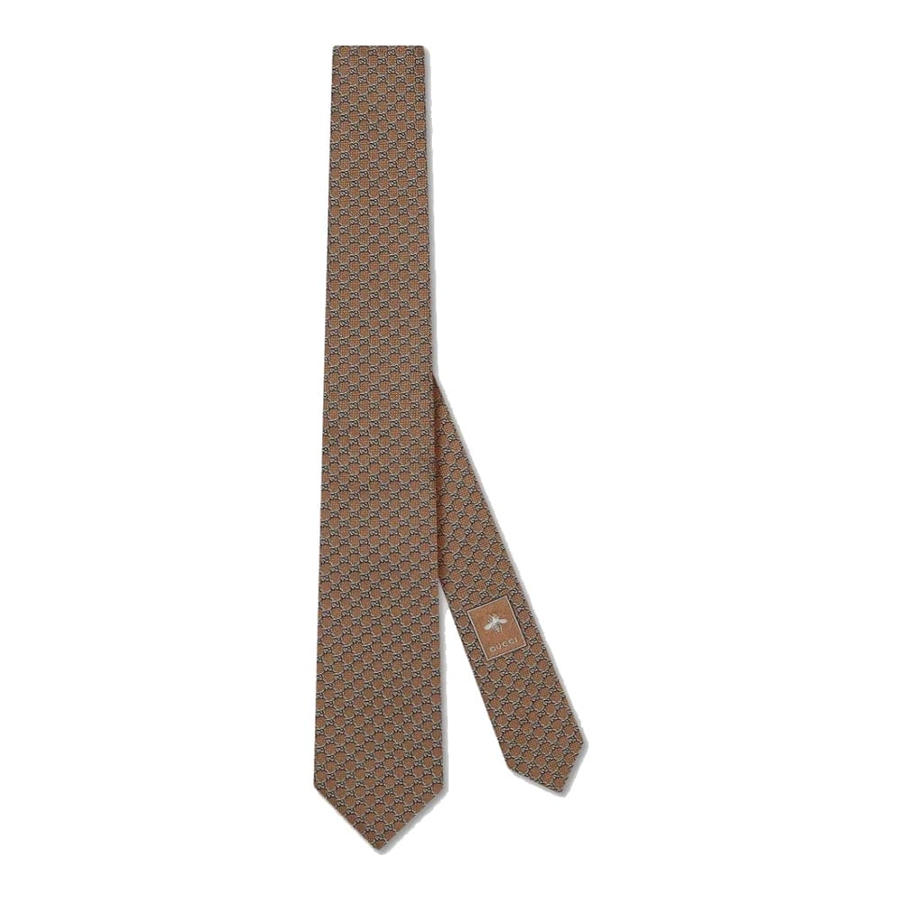Gucci - Cravate 'GG' pour Hommes