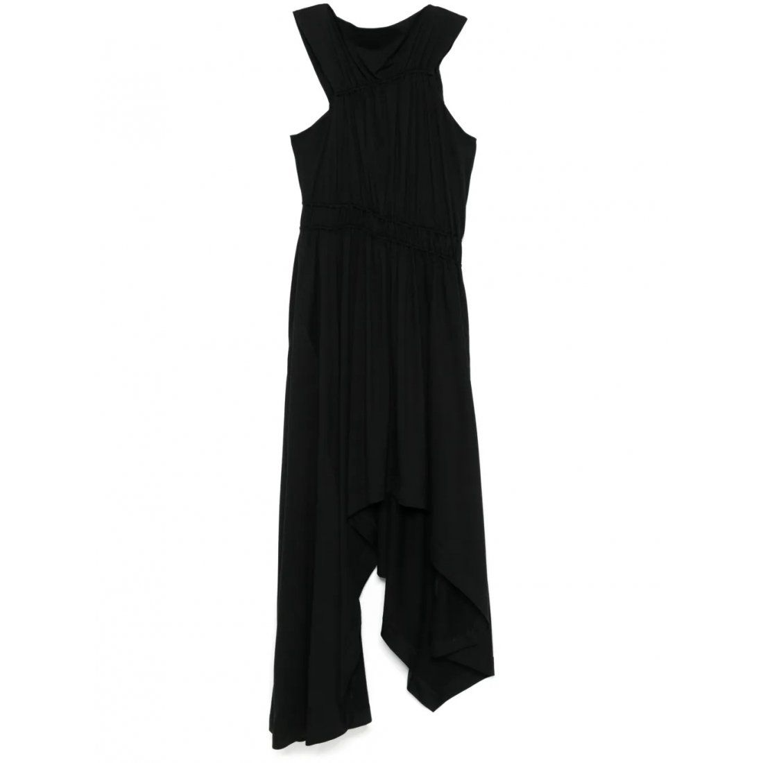 Alexander mcqueen - Robe Midi 'Gathered' pour Femmes