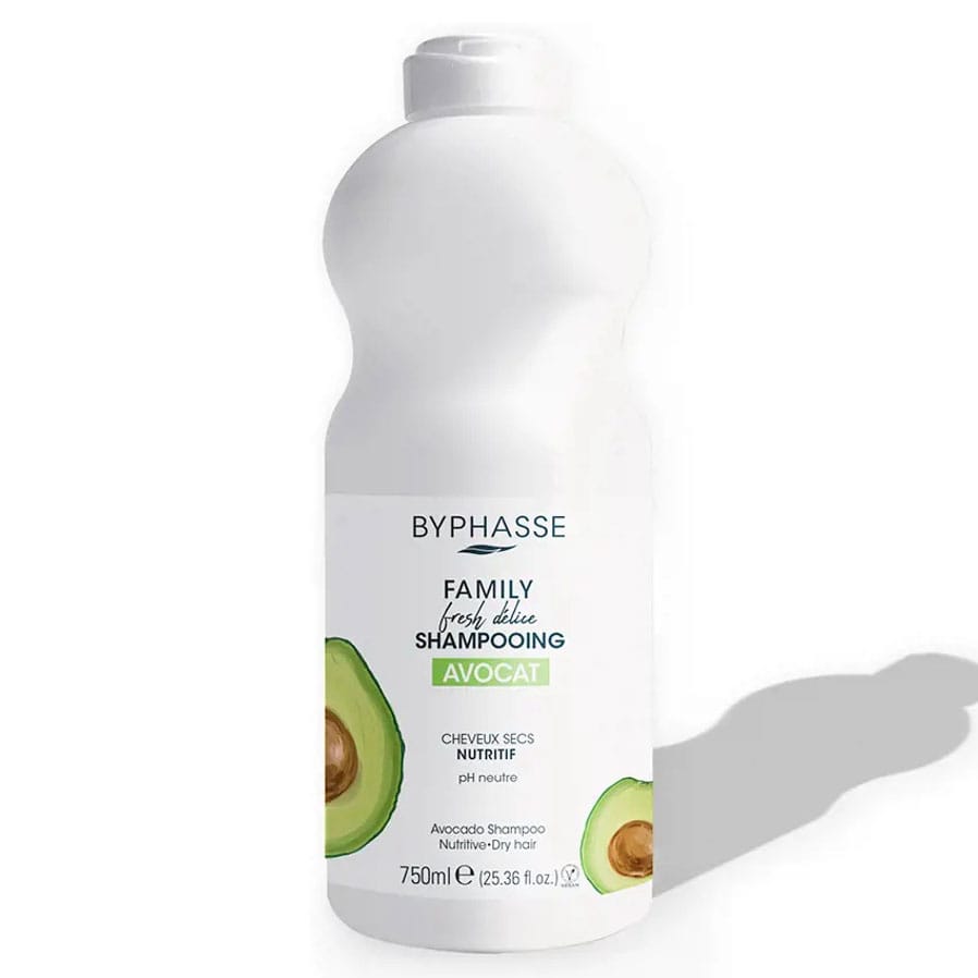 Byphasse - Shampoing 'Family Fresh Delice' - 750 ml