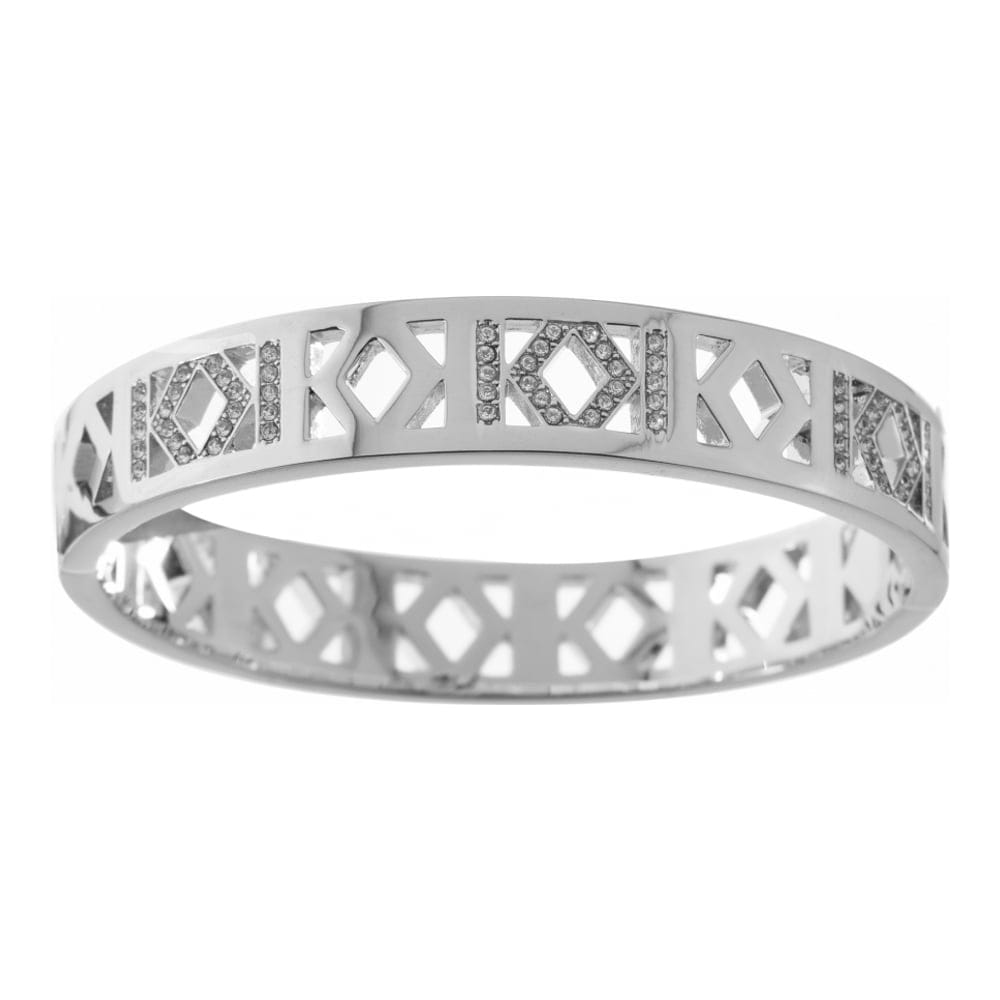 Karl lagerfeld - Bague 'Klassic Karl Thin Pierced K' pour Femmes