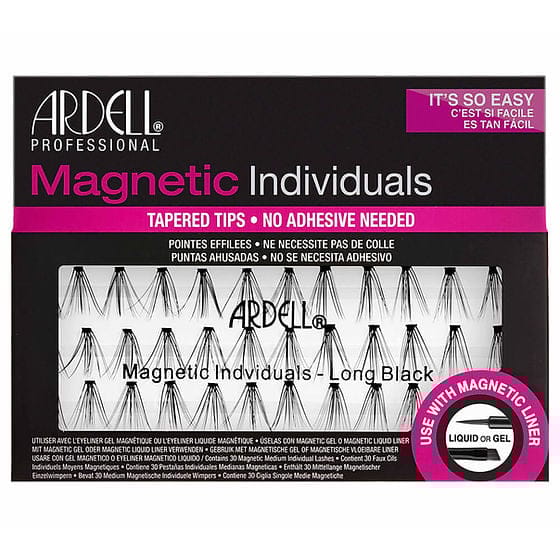 Ardell - Cils magnétiques 'Individuals' - Long Black