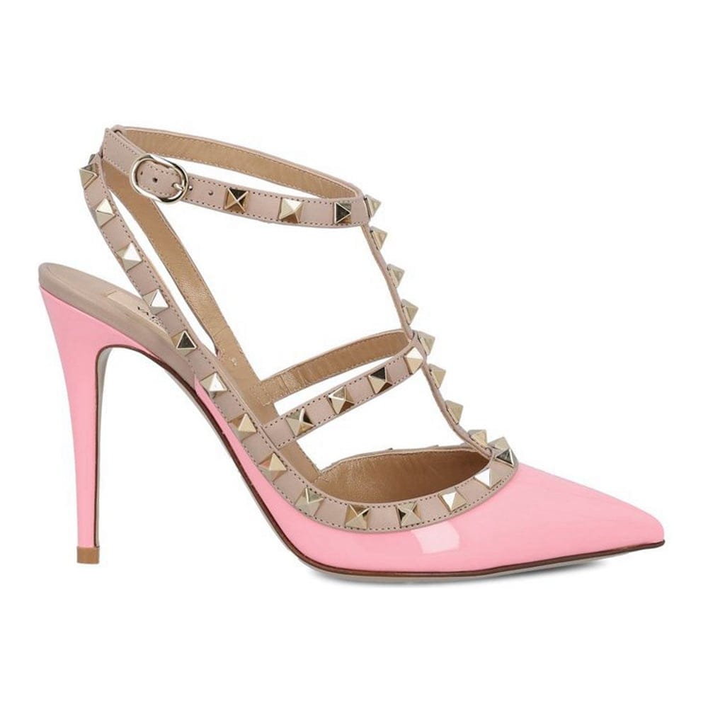 Valentino garavani - Escarpins 'Rockstud Pointed Toe' pour Femmes