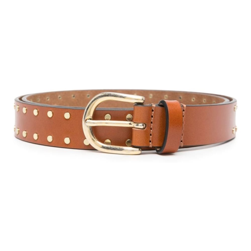 Isabel marant - Ceinture 'Zap Stud-Embellished' pour Femmes