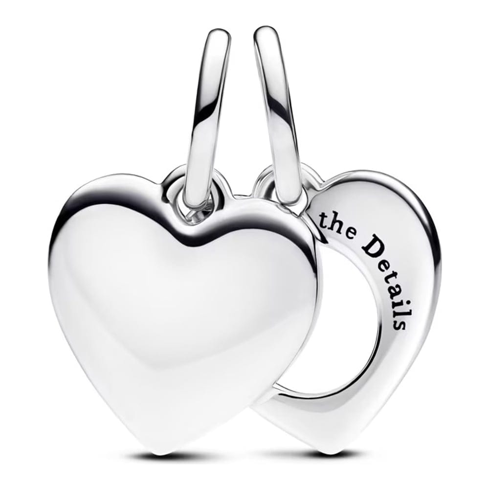 Pandora - Charm 'Engraved Heart' pour Femmes
