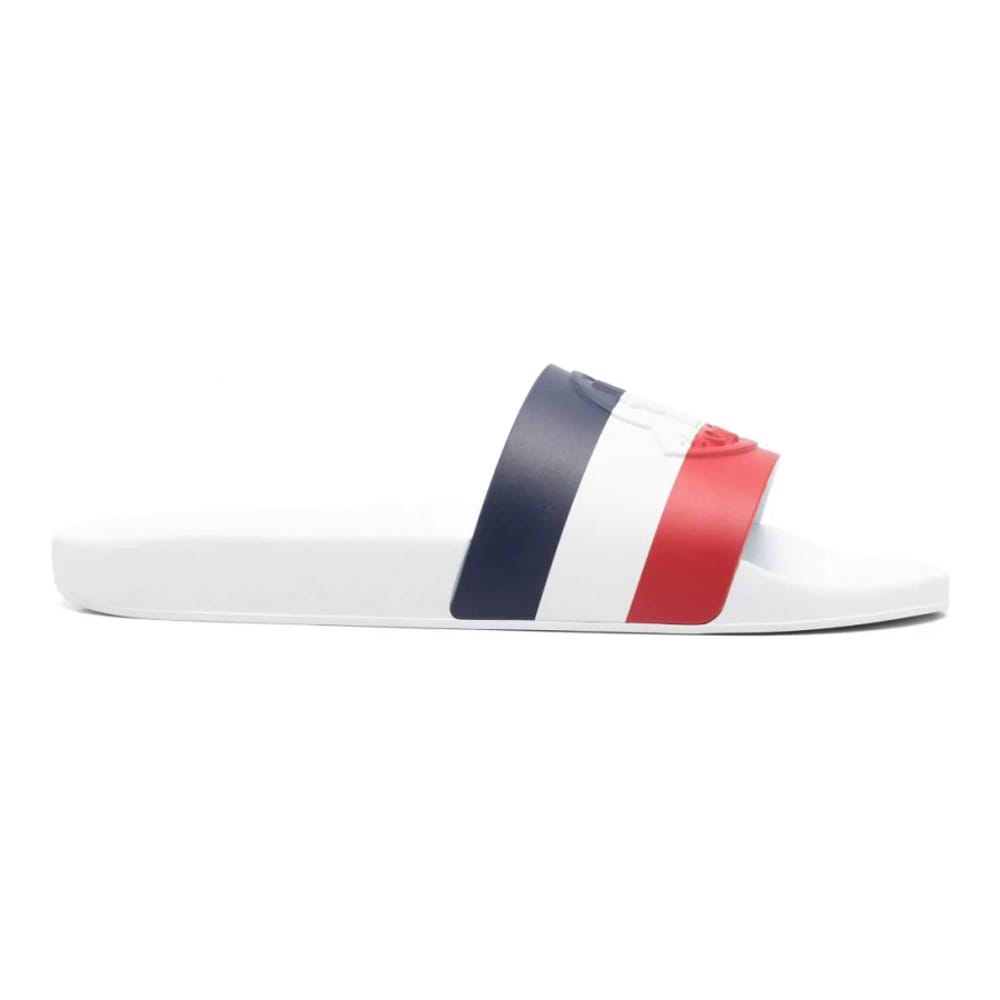 Moncler - Claquettes 'Basile' pour Hommes