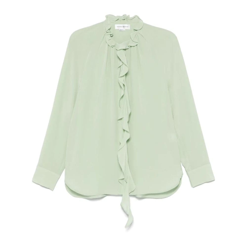 Victoria beckham - Chemise 'Ruffled' pour Femmes