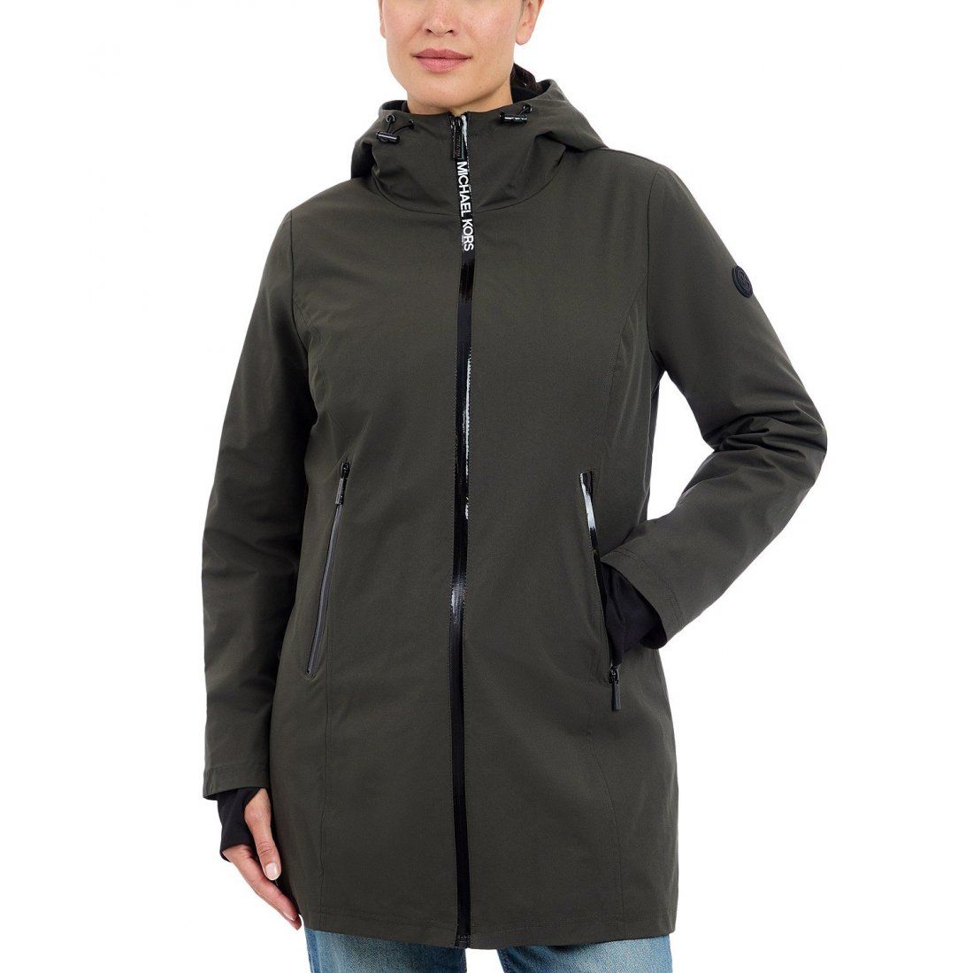 Michael kors - Manteau 'Hooded Softshell' pour Femmes