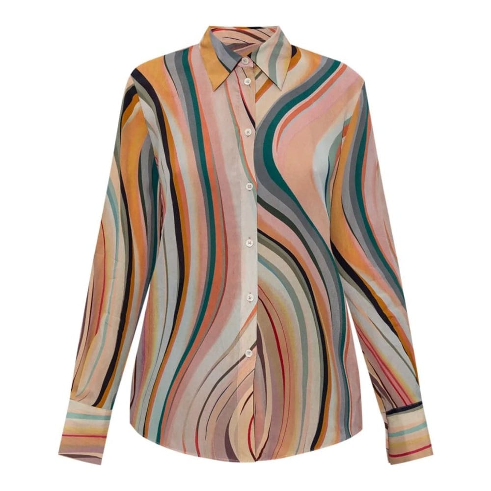 Ps paul smith - "Chemise 'Swirl-Print' pour Femmes"
