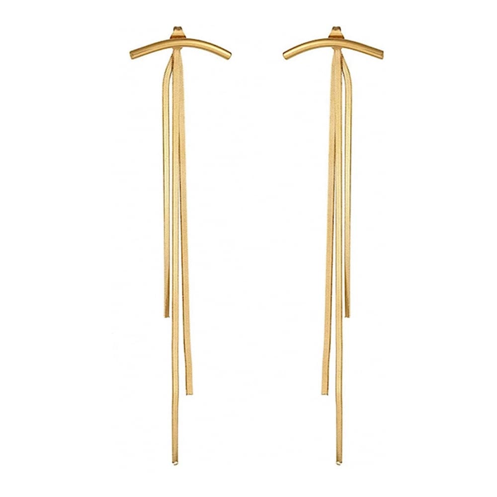 Liv oliver - Boucles d'oreilles 'Multi Chain Statement' pour Femmes