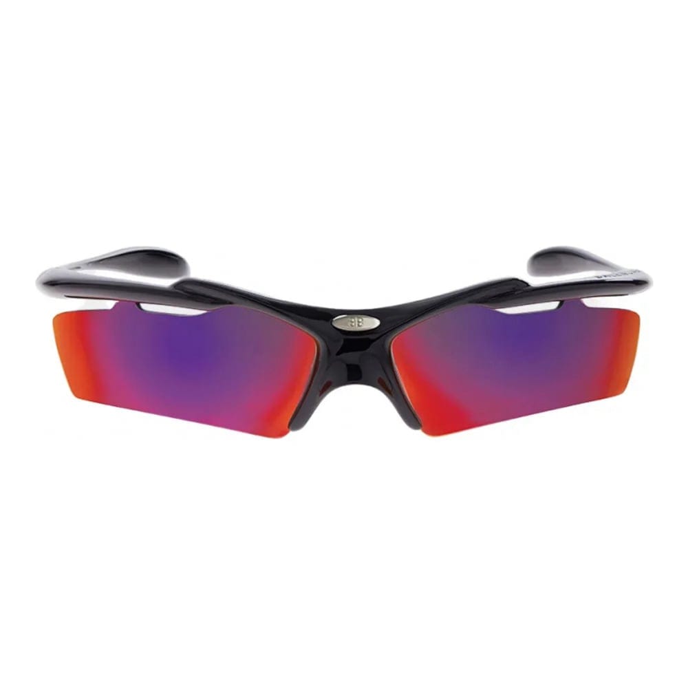 Balenciaga - Lunettes de soleil 'Shield-Frame'