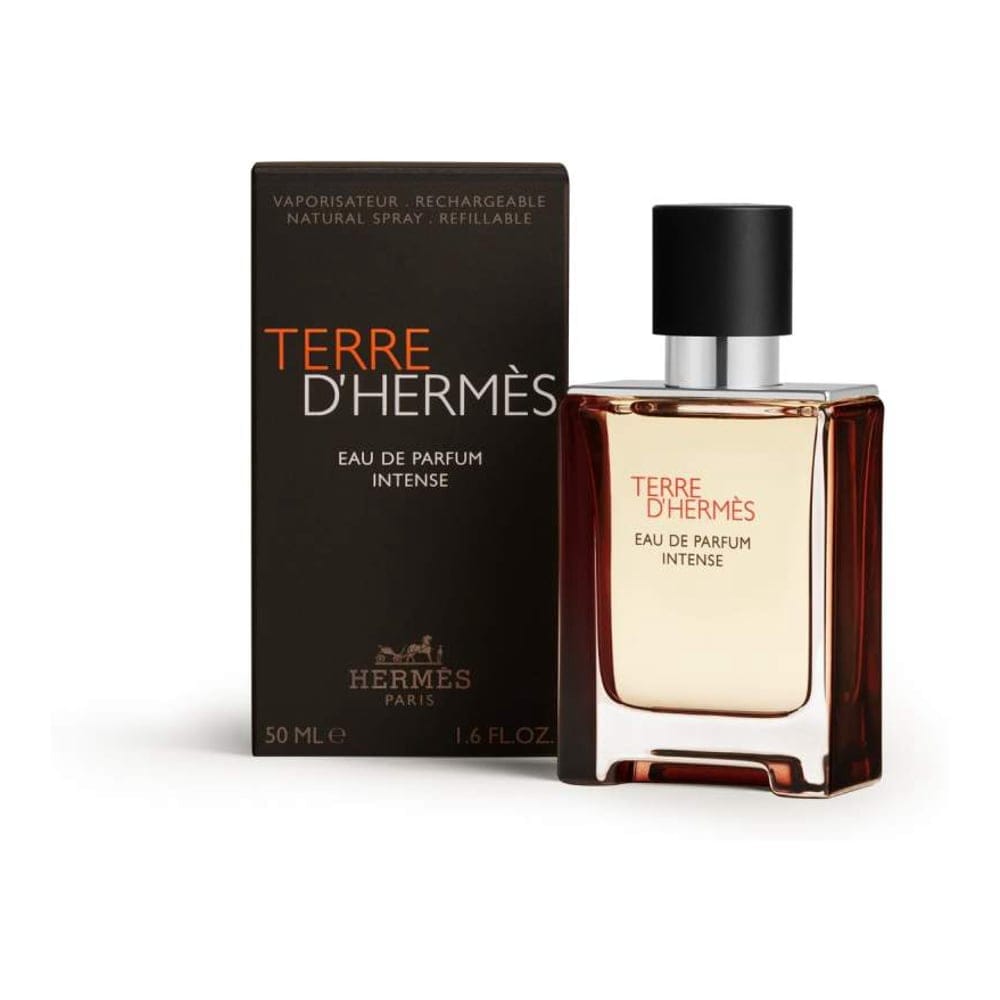Hermès - Eau de parfum 'Terre d'Hermès Intense' - 50 ml