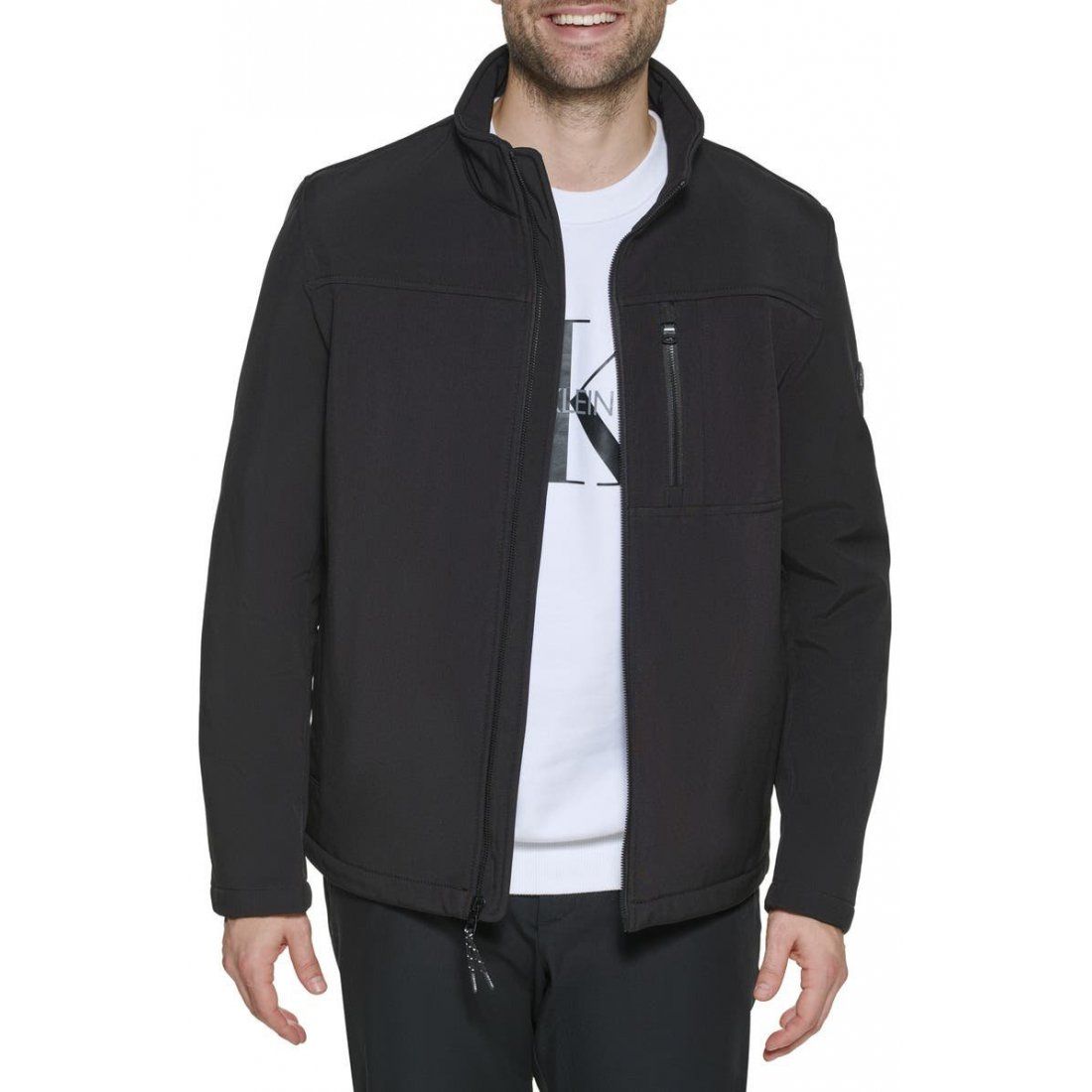 Calvin klein - Veste 'Softshell' pour Hommes