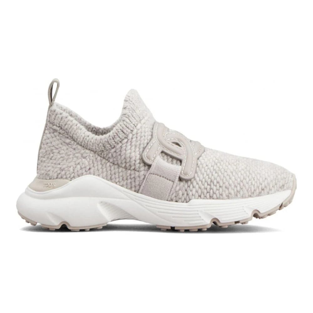 Tod's - Slip-on Sneakers 'Kate Knitted' pour Femmes