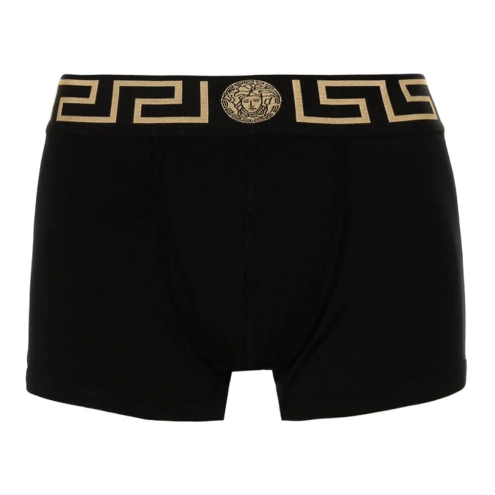 Versace - Boxer 'Greca Border' pour Hommes