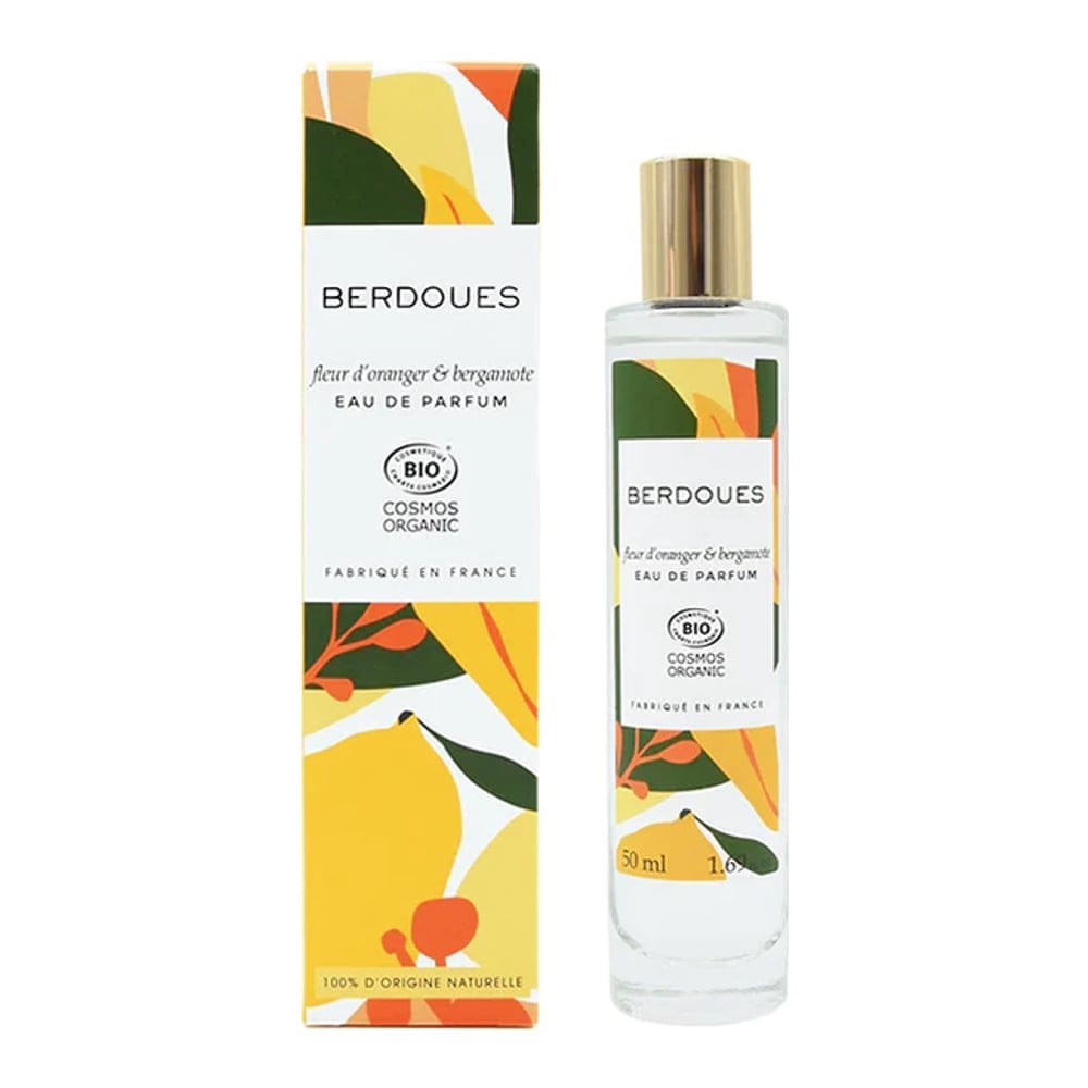 Berdoues - Eau de parfum 'Bio Fleur D'Oranger & Bergamote' - 50 ml
