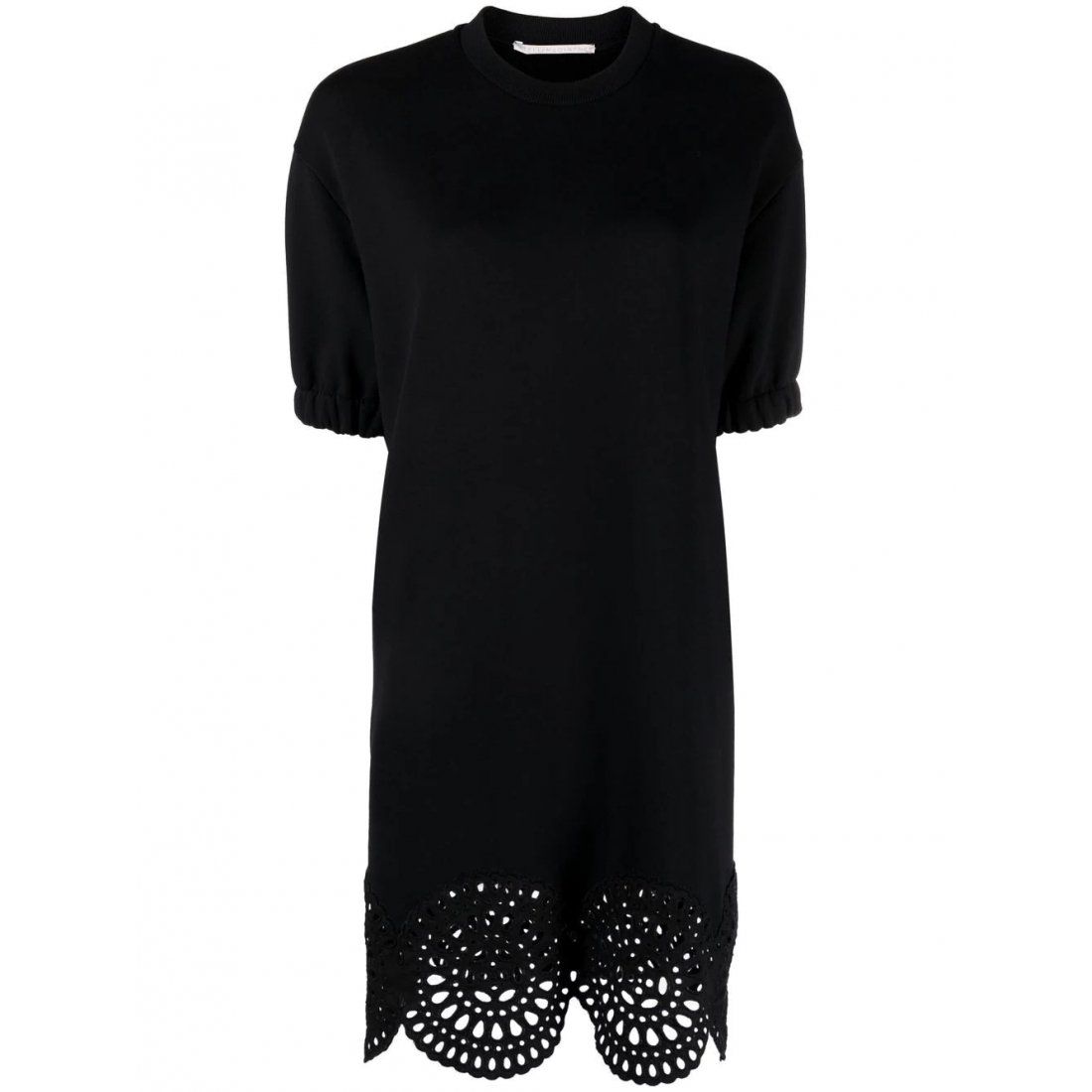 Stella mccartney - Robe T-shirt 'Broderie Anglaise' pour Femmes