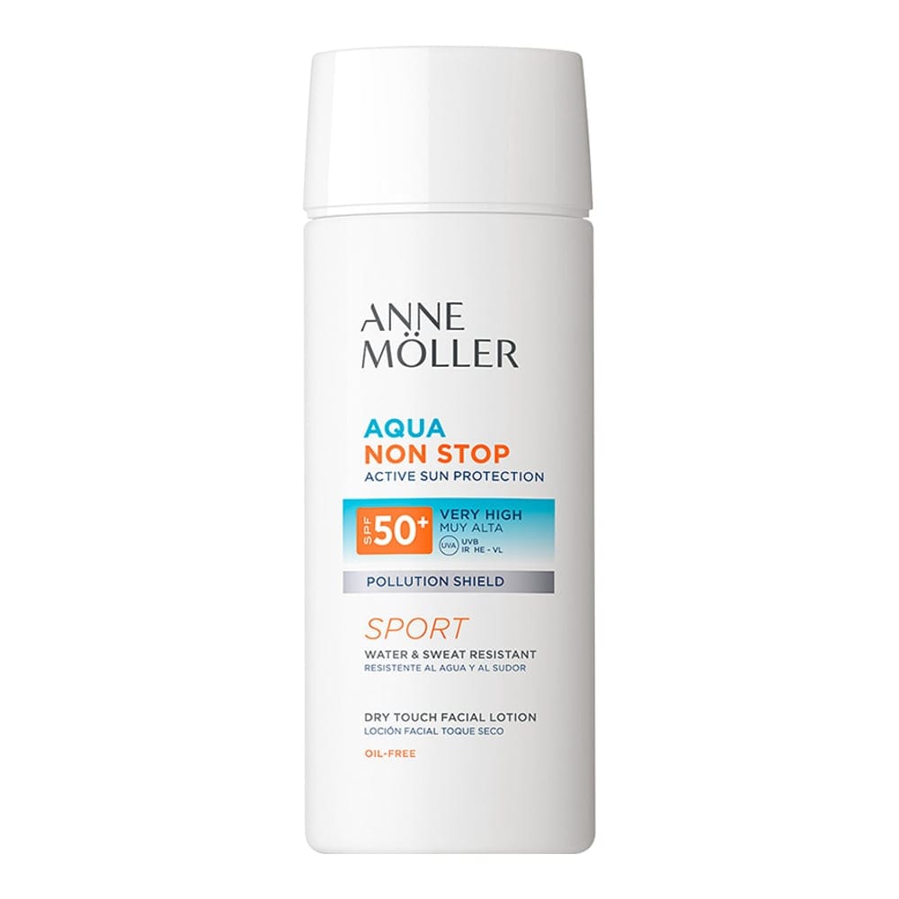 Anne möller - Crème solaire pour le corps 'Non Stop Aqua SPF50+' - 75 ml