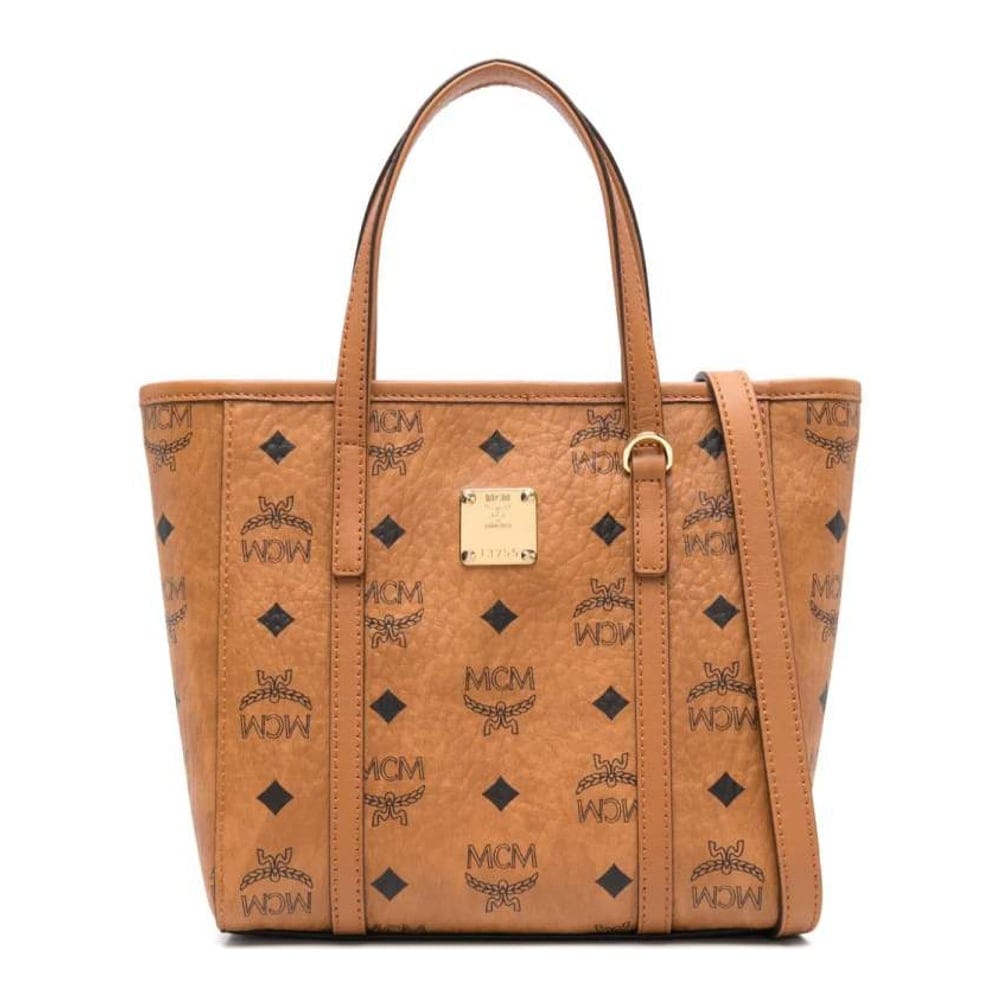Mcm - Sac Cabas 'Logo-Print' pour Femmes