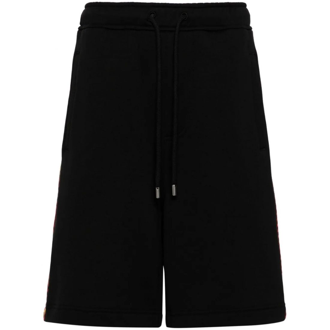 Lanvin - Short 'Zigzag-Embroidered' pour Hommes